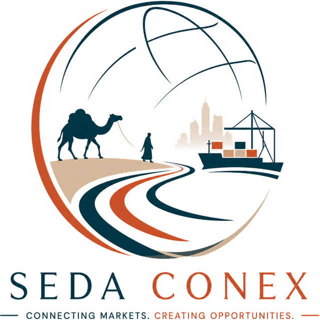 Logo SEDA CONEX — Conectar mercados, crear oportunidades